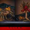 Hot Toys Alien Romulus Scorched Alien MMS784