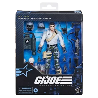 GI JOE Classified Starduster Deluxe Action Figure