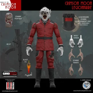 The Order of the Crimson Moon Crimson Moon Legionnaire 1/12 Scale Action Figure