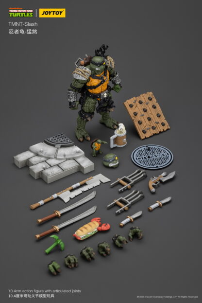 JoyToy Teenage Mutant Ninja Turtles Slash
