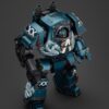 JoyToy Warhammer The Horus Heresy Alpha Legion Contemptor Dreadnought with Gravis Plasma Cannon