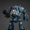 JoyToy Warhammer The Horus Heresy Alpha Legion Contemptor Dreadnought with Gravis Plasma Cannon