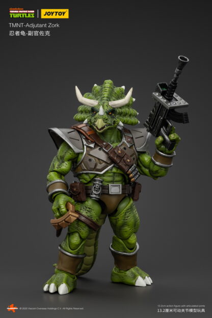 JoyToy Teenage Mutant Ninja Turtles Adjutant Zork Action Figure