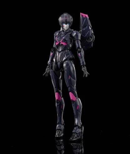 Flame Toys Transformers Furai Model 39 Black Arcee Model Kit