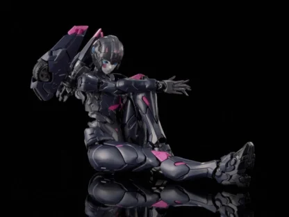 Flame Toys Transformers Furai Model 39 Black Arcee Model Kit