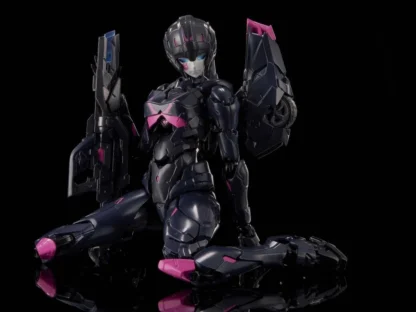 Flame Toys Transformers Furai Model 39 Black Arcee Model Kit