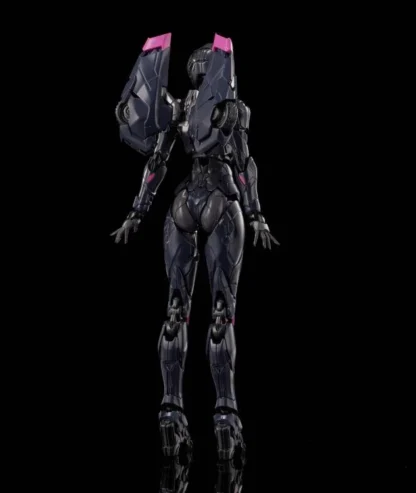 Flame Toys Transformers Furai Model 39 Black Arcee Model Kit