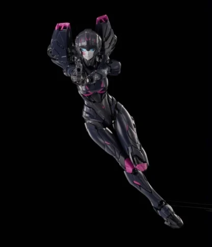 Flame Toys Transformers Furai Model 39 Black Arcee Model Kit