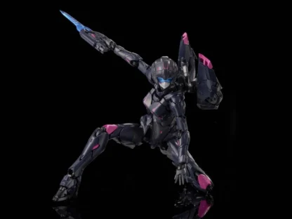 Flame Toys Transformers Furai Model 39 Black Arcee Model Kit