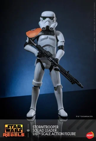 Hono Studios HS09 Star Wars Rebels Stormtrooper Squad leader 1/6 Scale Figure