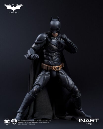Queen Studios InArt The Dark Knight Rises Batman 1/12 Action Figure