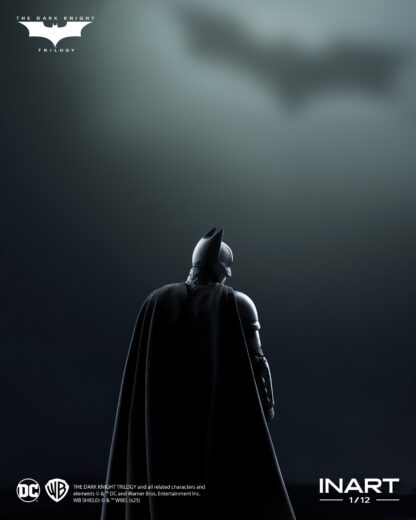 Queen Studios InArt The Dark Knight Rises Batman 1/12 Action Figure