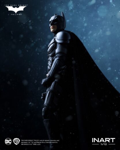 Queen Studios InArt The Dark Knight Rises Batman 1/12 Action Figure