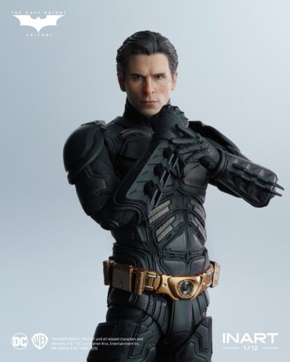 Queen Studios InArt The Dark Knight Rises Batman 1/12 Action Figure