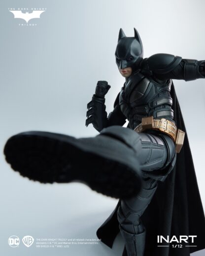 Queen Studios InArt The Dark Knight Rises Batman 1/12 Action Figure
