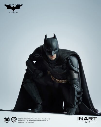 Queen Studios InArt The Dark Knight Rises Batman 1/12 Action Figure