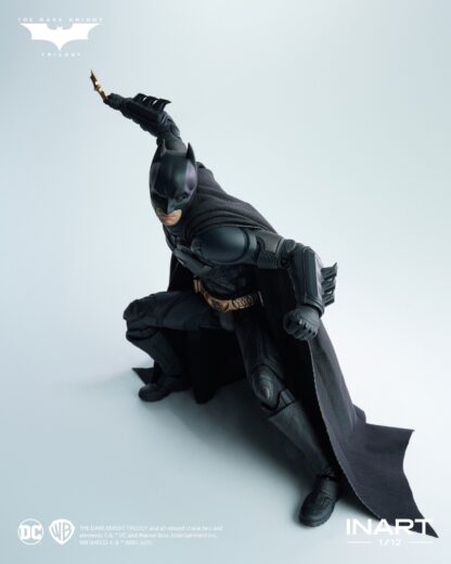 Queen Studios InArt The Dark Knight Rises Batman 1/12 Action Figure