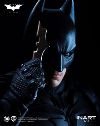 Queen Studios InArt The Dark Knight Rises Batman 1/12 Action Figure