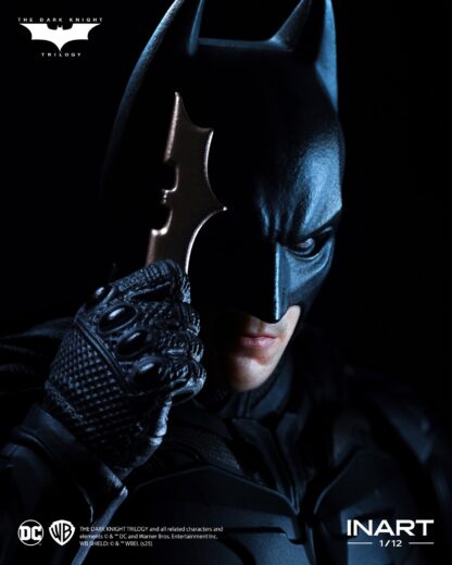 Queen Studios InArt The Dark Knight Rises Batman 1/12 Action Figure