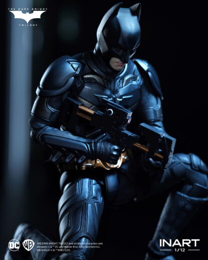 Queen Studios InArt The Dark Knight Rises Batman 1/12 Action Figure