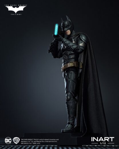 Queen Studios InArt The Dark Knight Rises Batman 1/12 Action Figure
