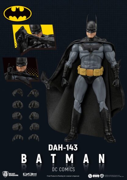 Beast Kingdom DC Comics DAH-143 The Batman 20cm Action Figure