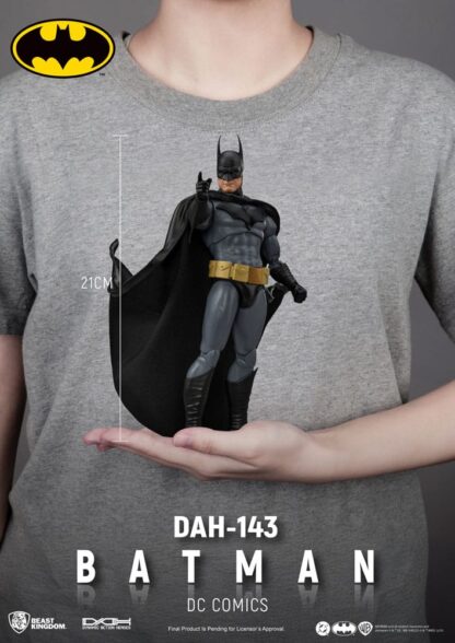 Beast Kingdom DC Comics DAH-143 The Batman 20cm Action Figure