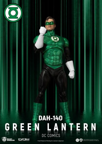 Beast Kingdom DC Comics DAH-140 Green Lantern 20cm Action Figure