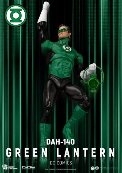 Beast Kingdom DC Comics DAH-140 Green Lantern 20cm Action Figure