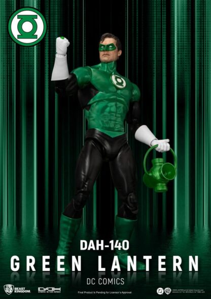 Beast Kingdom DC Comics DAH-140 Green Lantern 20cm Action Figure