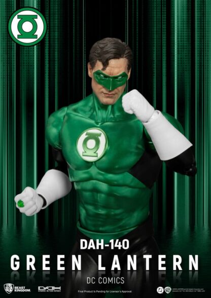 Beast Kingdom DC Comics DAH-140 Green Lantern 20cm Action Figure