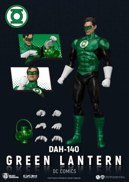 Beast Kingdom DC Comics DAH-140 Green Lantern 20cm Action Figure