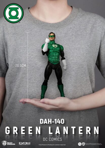 Beast Kingdom DC Comics DAH-140 Green Lantern 20cm Action Figure