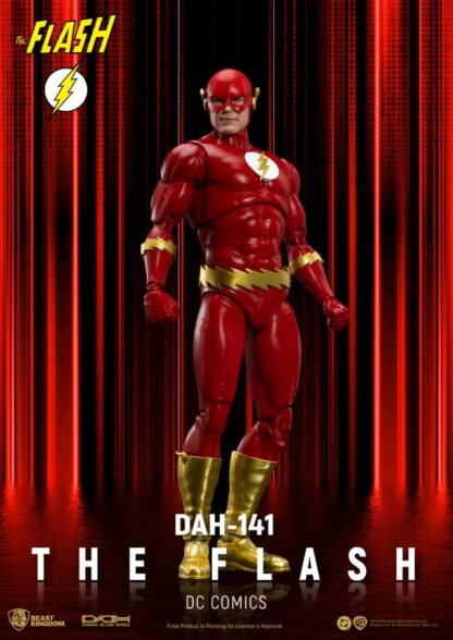 Beast Kingdom DC Comics DAH-141 The Flash 20cm Action Figure