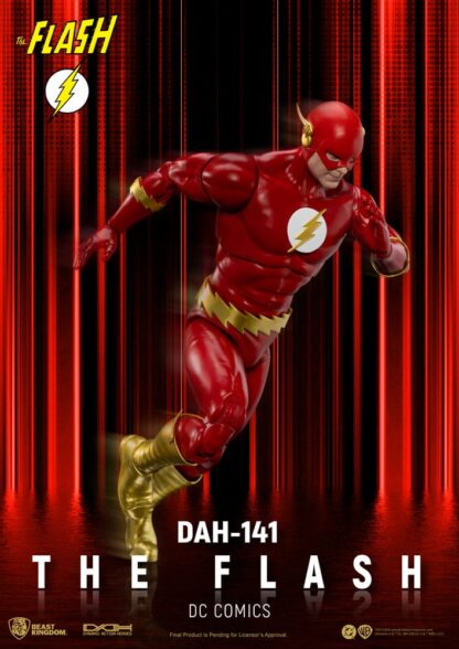 Beast Kingdom DC Comics DAH-141 The Flash 20cm Action Figure
