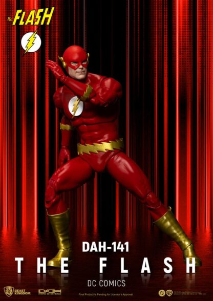 Beast Kingdom DC Comics DAH-141 The Flash 20cm Action Figure
