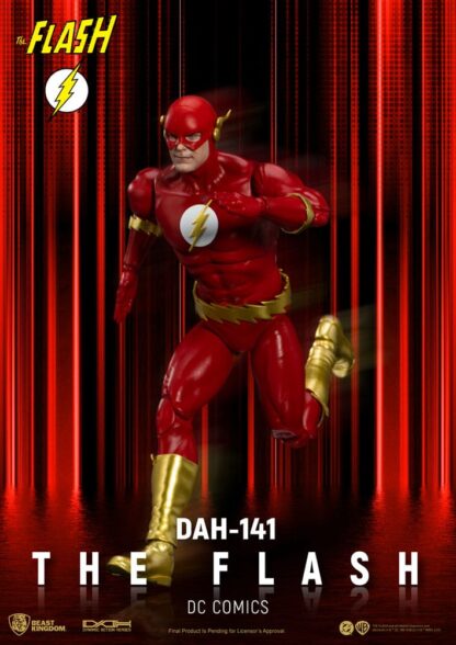 Beast Kingdom DC Comics DAH-141 The Flash 20cm Action Figure