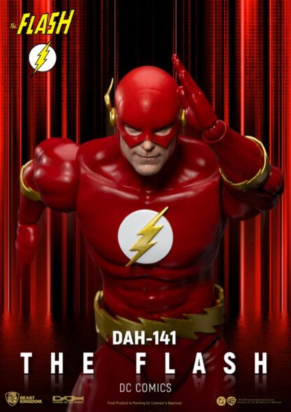 Beast Kingdom DC Comics DAH-141 The Flash 20cm Action Figure