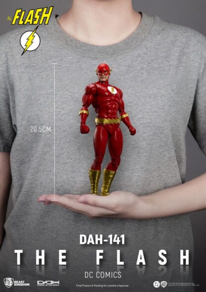 Beast Kingdom DC Comics DAH-141 The Flash 20cm Action Figure