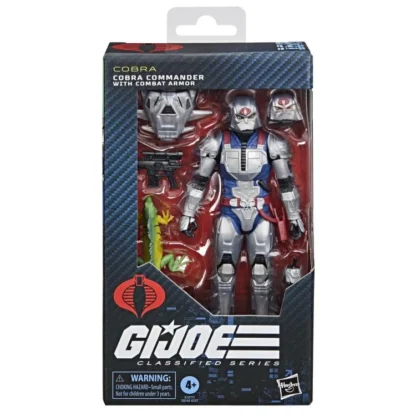 GI JOE Classified Combat Armour Cobra Commander