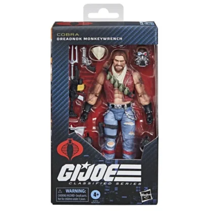 GI JOE Classified Dreadnok Monkeywrench