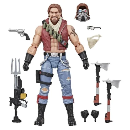 GI JOE Classified Dreadnok Monkeywrench
