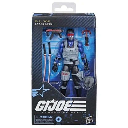 GI JOE Classified Snake Eyes ( New Commando )