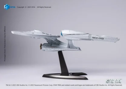 HIYA Toys Star Trek U.S.S Enterprise NCC-1701 ( REPLICAart Series )