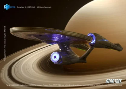 HIYA Toys Star Trek U.S.S Enterprise NCC-1701 ( REPLICAart Series )