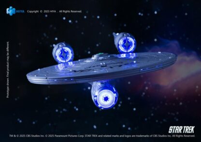 HIYA Toys Star Trek U.S.S Enterprise NCC-1701 ( REPLICAart Series )