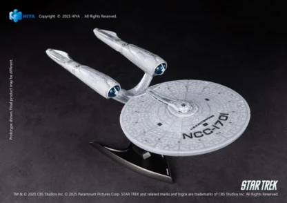 HIYA Toys Star Trek U.S.S Enterprise NCC-1701 ( REPLICAart Series )