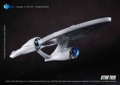 HIYA Toys Star Trek U.S.S Enterprise NCC-1701 ( REPLICAart Series )