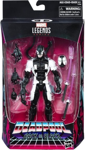 Marvel Legends Deadpool Back in Black