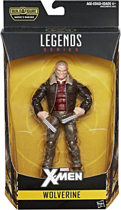 Marvel Legends Old Man Logan ( Wolverine )